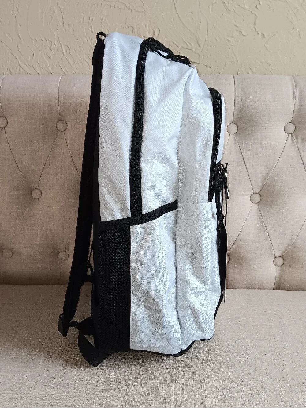 Adidas Excel Backpack Unisex Durable Large Athletic Laptop Bag JK3403 - Picture 8 of 9